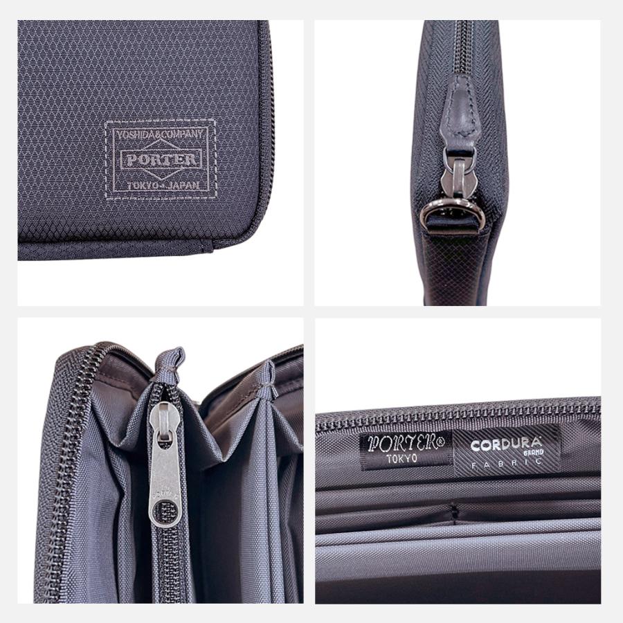PORTER ポーター ディル 長財布 653-09111 10 ブラック 吉田カバン