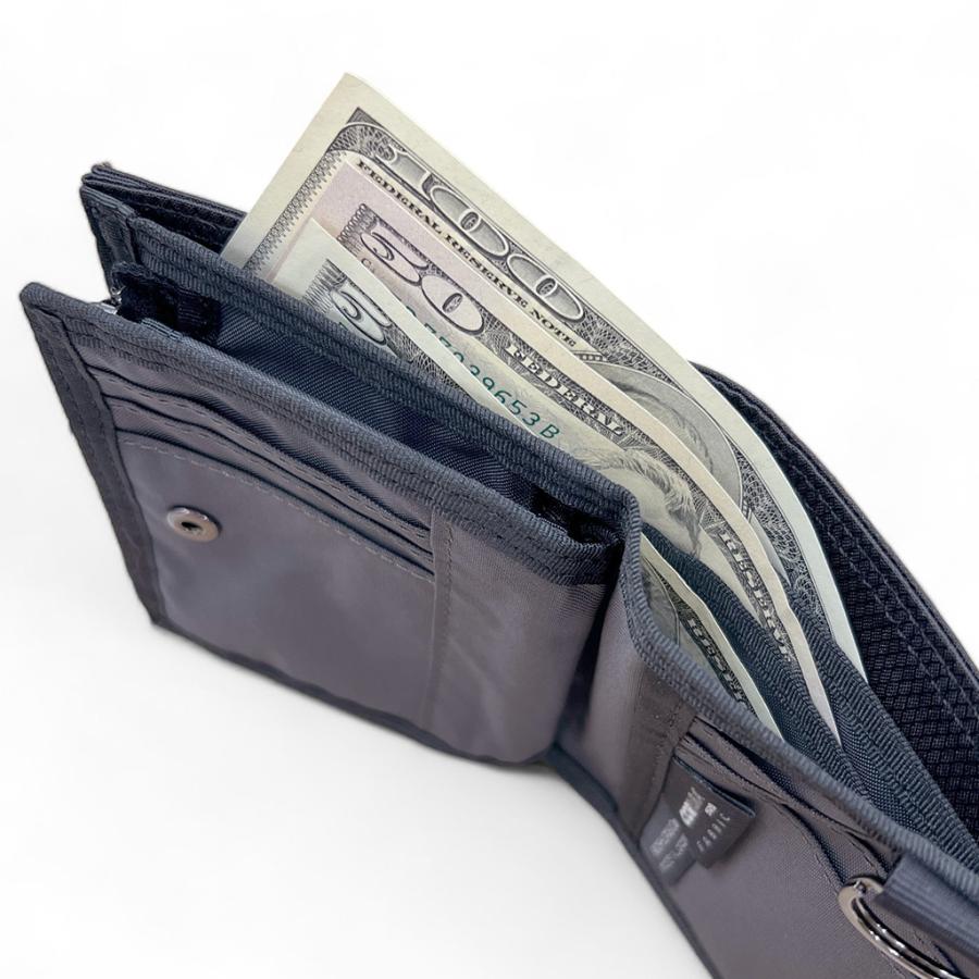 PORTER ポーター ディル 二つ折り財布 653-09756 10 ブラック 吉田