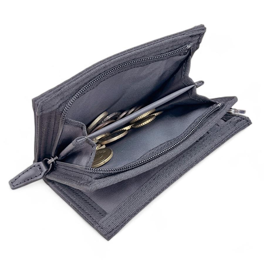 PORTER ポーター ディル 二つ折り財布 653-09756 10 ブラック 吉田