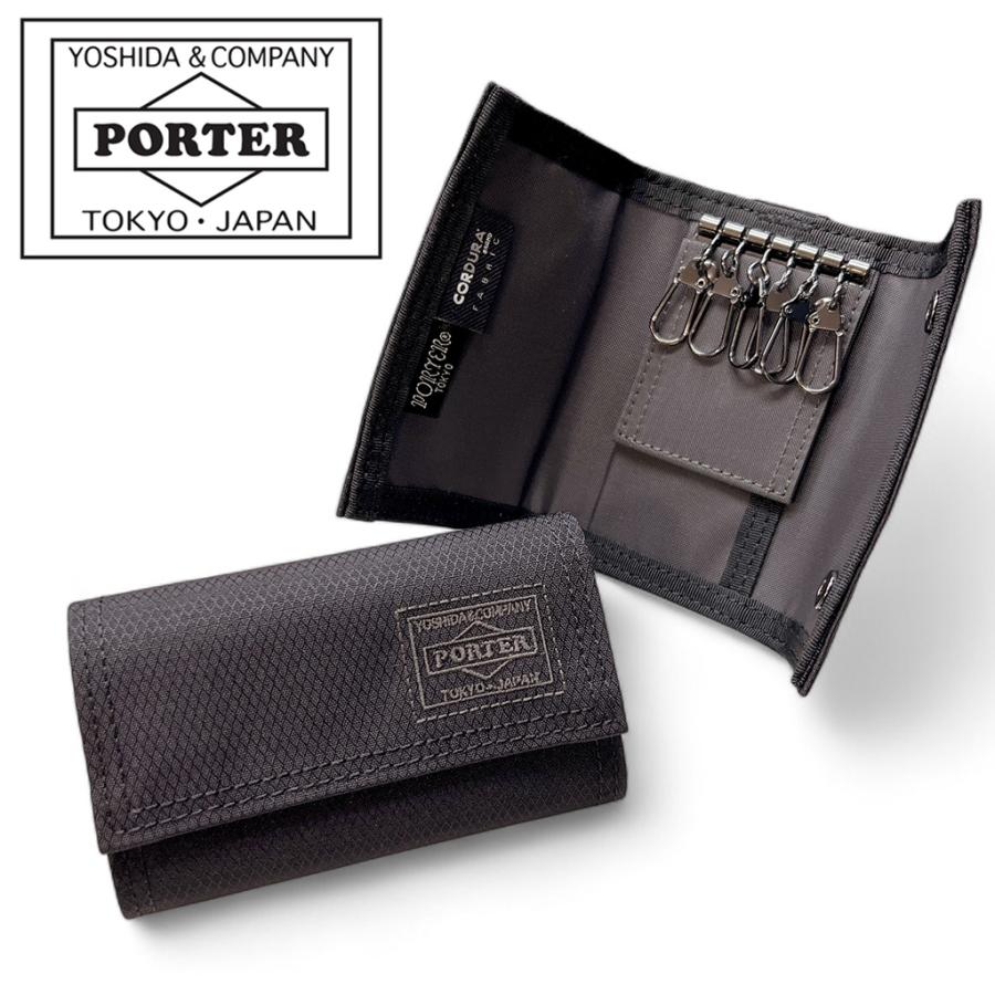 PORTER ポーター ディル キーケース 653-09757 10 ブラック 吉田カバン 