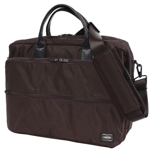 【美品】PORTER タイム 2WAY ブリーフケース（L）655-06167 楽天市場】ポーター タイム 2WAYブリーフケース(L) 655-06167 吉田