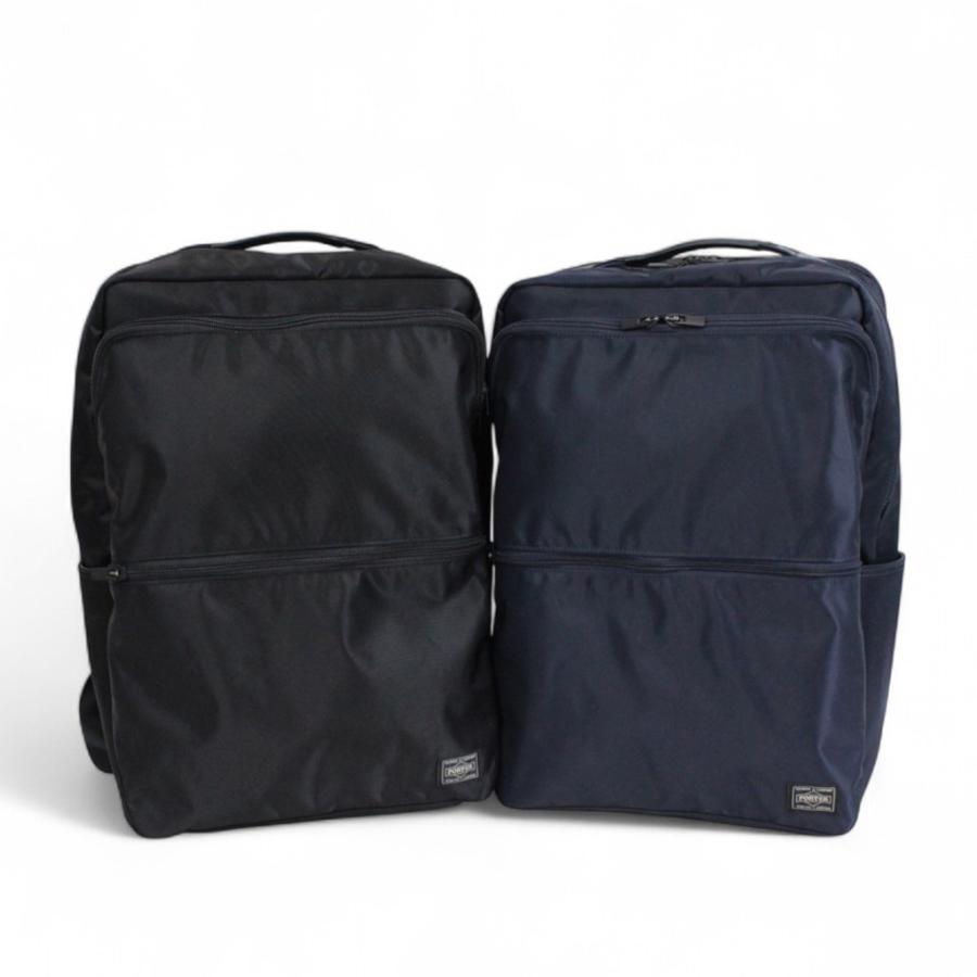 PORTER ポーター タイム デイパック 655-06169 10 ブラック 吉田カバン