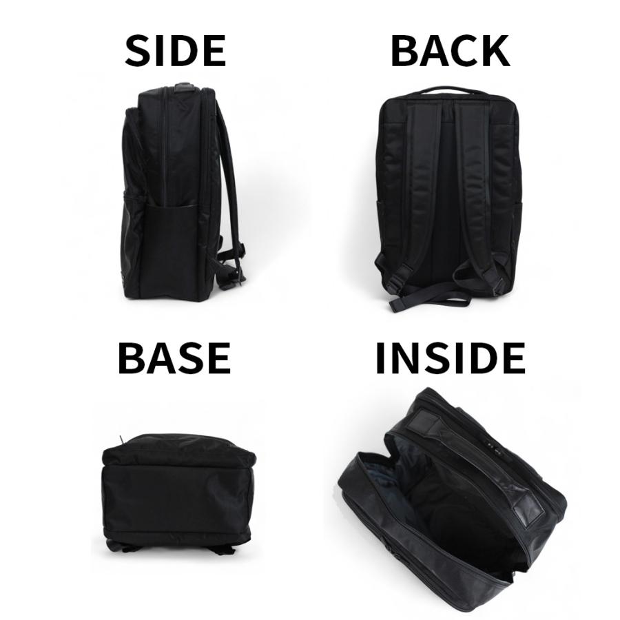 PORTER ポーター タイム デイパック 655-06169 10 ブラック 吉田カバン