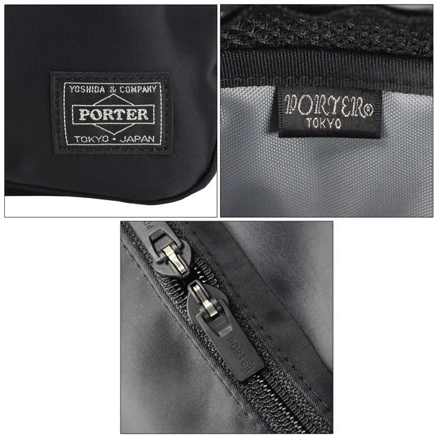 ポーター タイム トートバッグ 655-17873 PORTER 吉田カバン ビジネスバッグ TIME ナイロン 通勤 ファスナー付き ブランド｜bag-net｜09