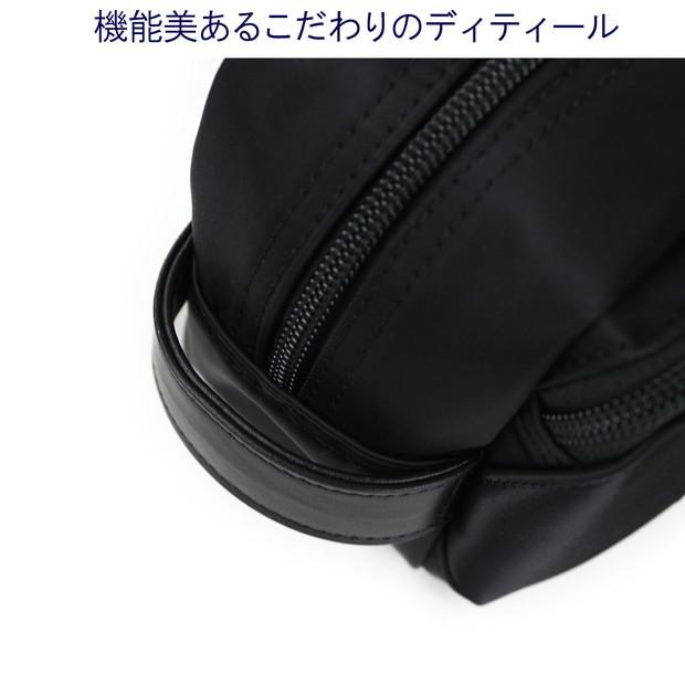 ポーター タイム ポーチ 655-17877 PORTER 吉田カバン マルチケース クラッチバッグ TIME ナイロン 小物入れ ブランドの画像