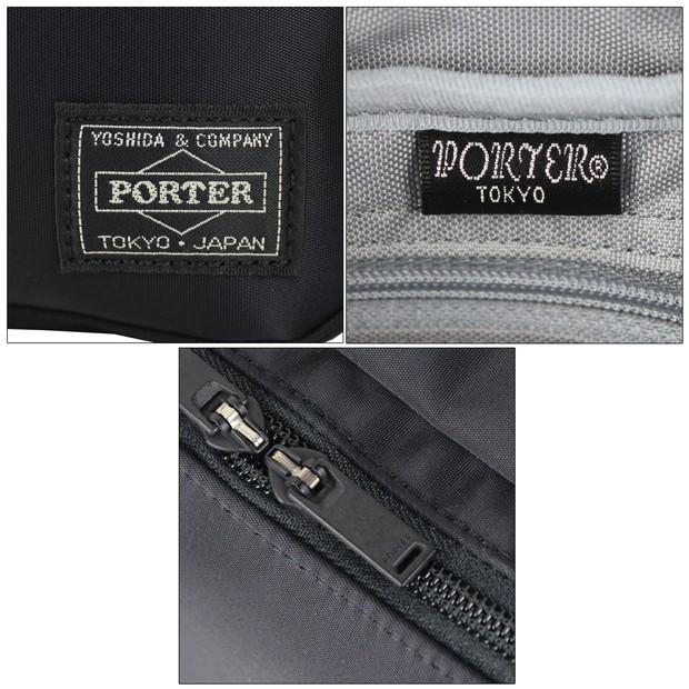 美品【PORTER】タイム　ポーチ　吉田カバン PORTER ポーター タイム ポーチ 655-17877 吉田カバン マルチ