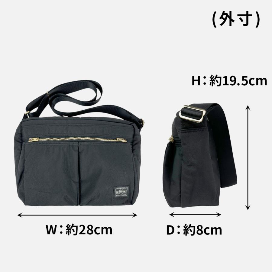 PORTER ポーター ドラフト ショルダーバッグ(S) 656-06174 10 PORTER ポーター ドラフト ショルダーバッグ(S) 656-06174 10