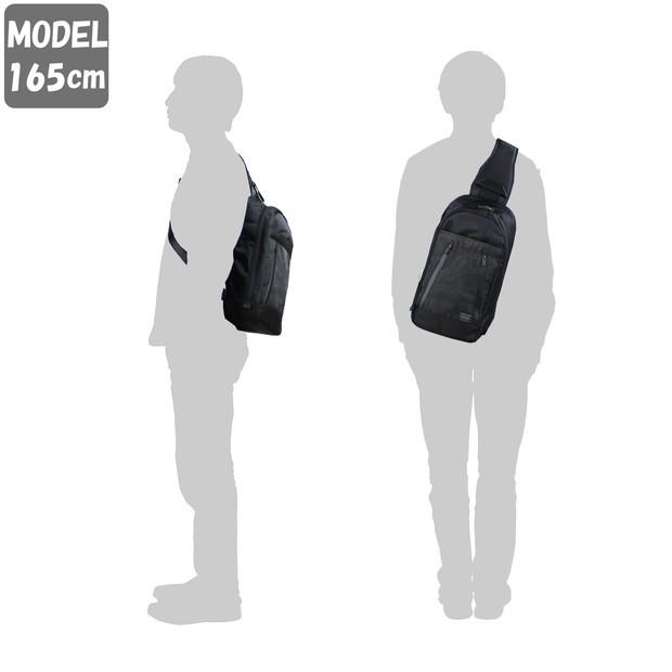 PORTER ポーター ダークフォレスト スリングショルダーバッグ