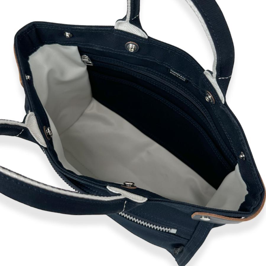 希少　HEAD PORTER 2way ミニトートバッグ xs ネイビー 美品 HEAD PORTER ヘッドポーター タンカー トートバッグ