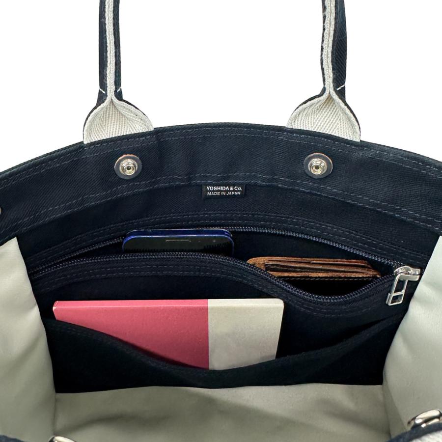 【美品✨】ポーター ネイキッド トートバッグ ハンド コットンサージ ネイビー 1st ファッション 【美品✨】ポーター ネイキッド トートバッグ