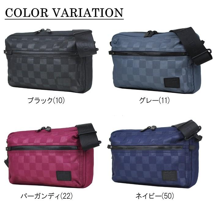 ポーター 吉田カバン チェック柄ショルダーバッグ