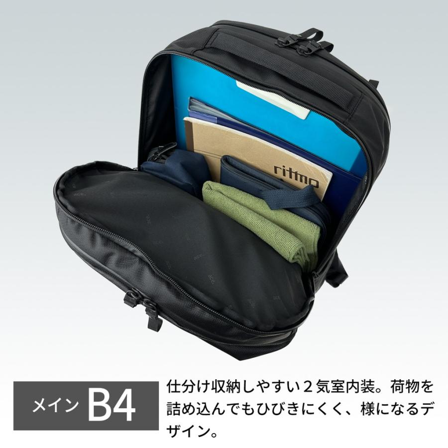 ace. GENE LABEL エースジーン ラグマスター リュックサック メンズ 