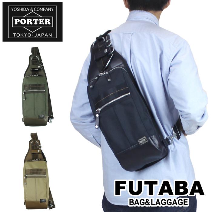 売り切れ必至 ノベルティ付き 吉田カバン Porter ポーター Sling Shoulder Bag スリングショルダーバッグ Heat Type C ヒートタイプシー 680 メンズ 85周年 限定 全ての Homeofmalones Com