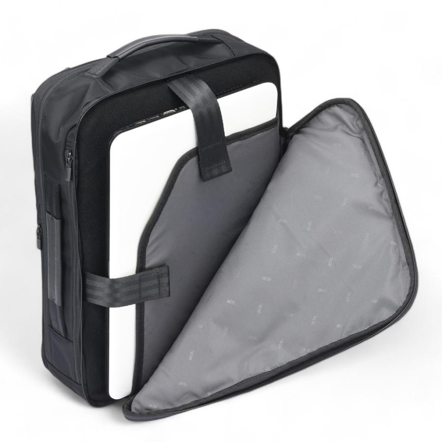 ace. GENE LABEL エースジーン ガジェタブル R リュックサック バック