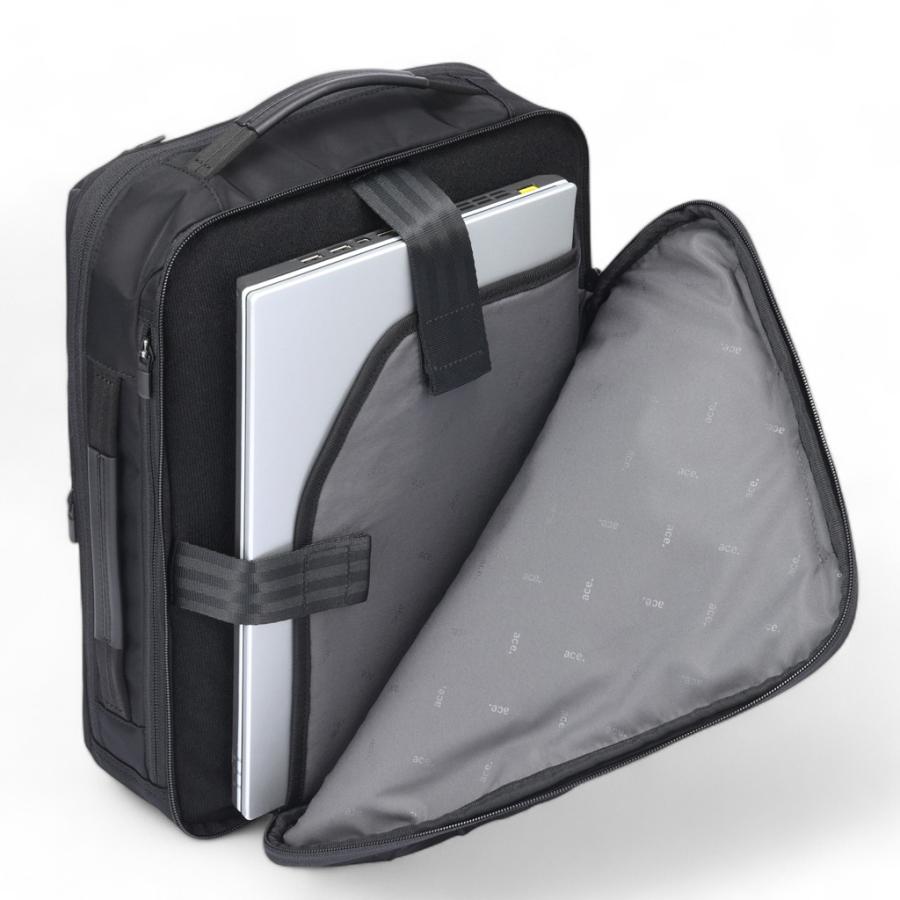 ガジェタブルR ace. GENE LABEL エースジーン ガジェタブル R リュックサック