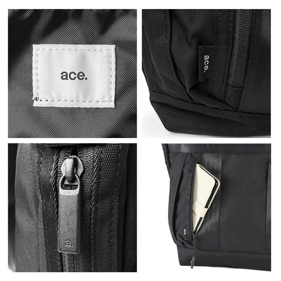 ace. GENE LABEL エースジーン デュラムーブ トートバッグ メンズ ace