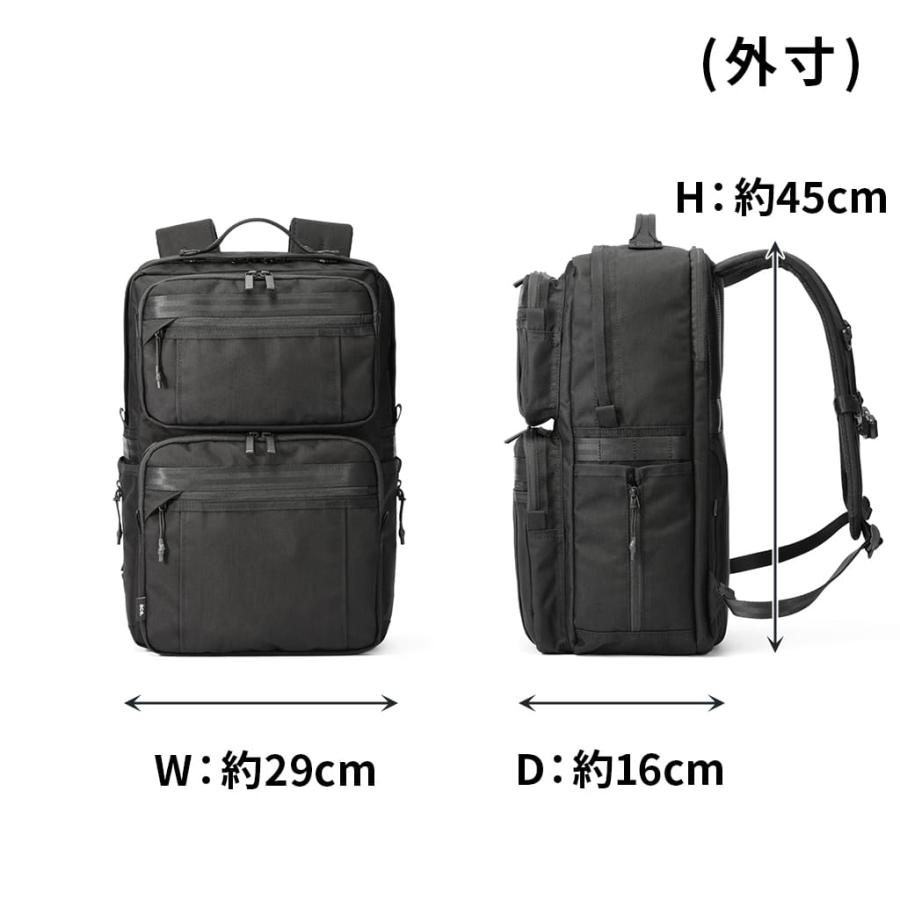 ace. GENE LABEL エースジーン デュラムーブ ビジネスリュック メンズ