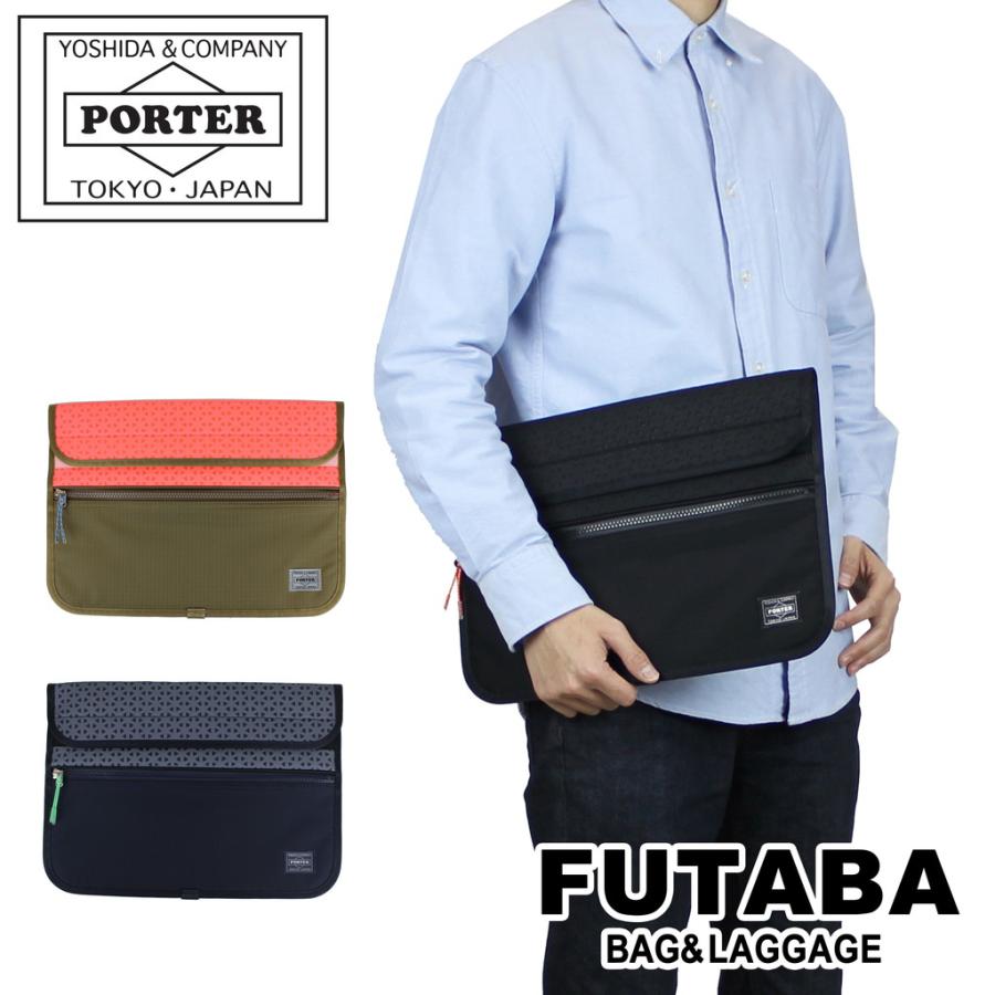 限定アイテム付き 吉田カバン Porter Hexaria Document Sleeve M ポーター ヘキサリア ドキュメントケース Pcケース 6 メッシュ カジュアル 二葉かばん 通販 Paypayモール