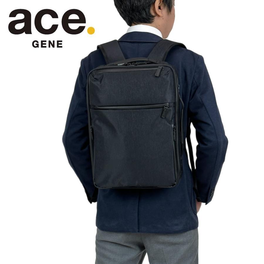 ace. GENE LABEL エースジーン ガジェタブルヘザー2 リュックサック 