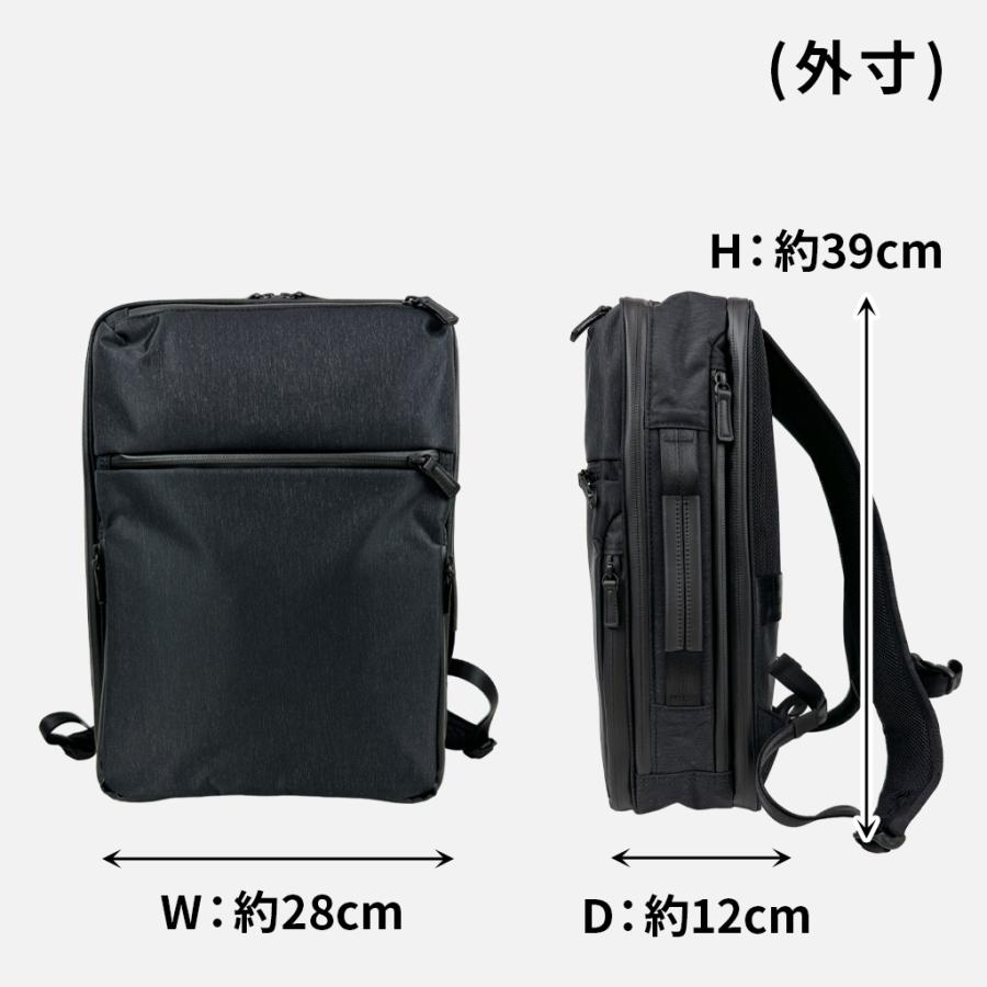 ace. GENE LABEL 【ノベルティ特典】 エースジーン ガジェタブルヘザー2 リュックサック バックパック メンズ ace.GEN ...