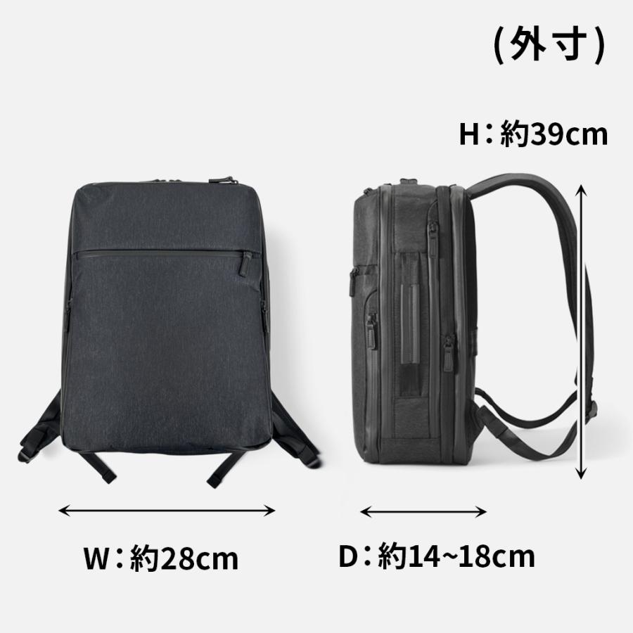 ace. GENE LABEL エースジーン ガジェタブルヘザー2 リュックサック