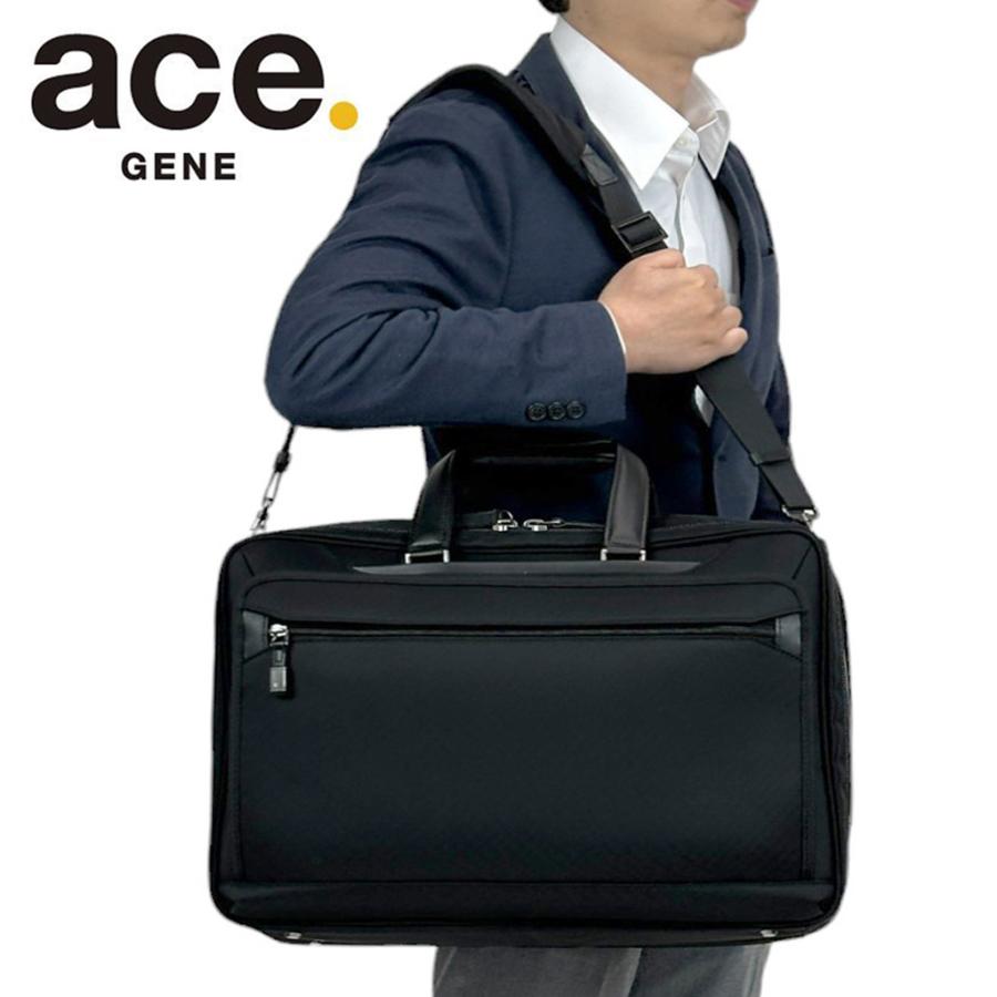 ace. GENE LABEL 【ノベルティ特典】 エースジーン ビジネスバッグ ace 