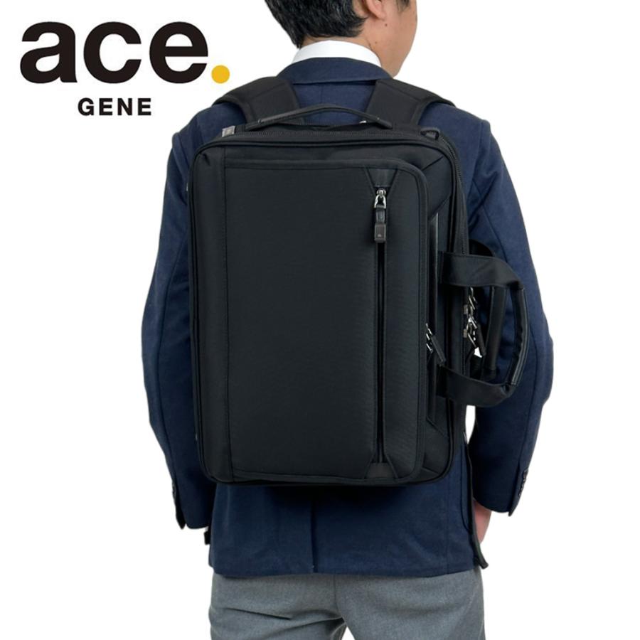ace. GENE LABEL 【ノベルティ特典】 エースジーン ビジネスバッグ ace