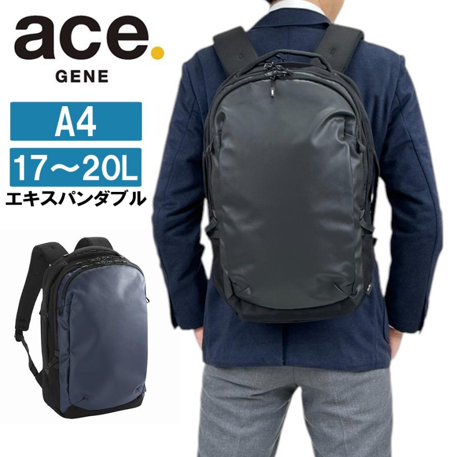 ace. GENE LABEL エースジーン ラグレンティス リュックサック バック
