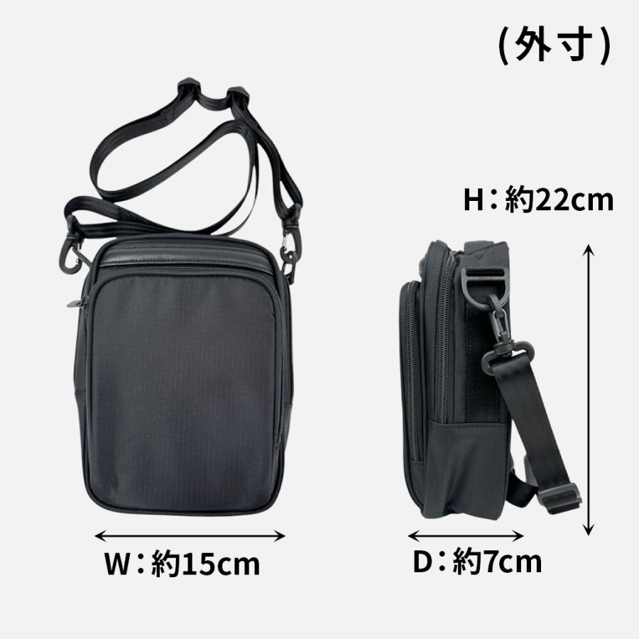 ace. GENE LABEL エースジーン フレックスライトD ショルダーバッグ