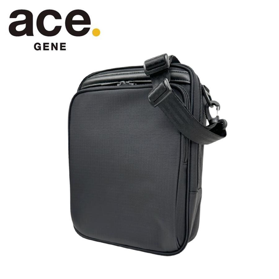ace. GENE LABEL エースジーン フレックスライトD ショルダーバッグ 