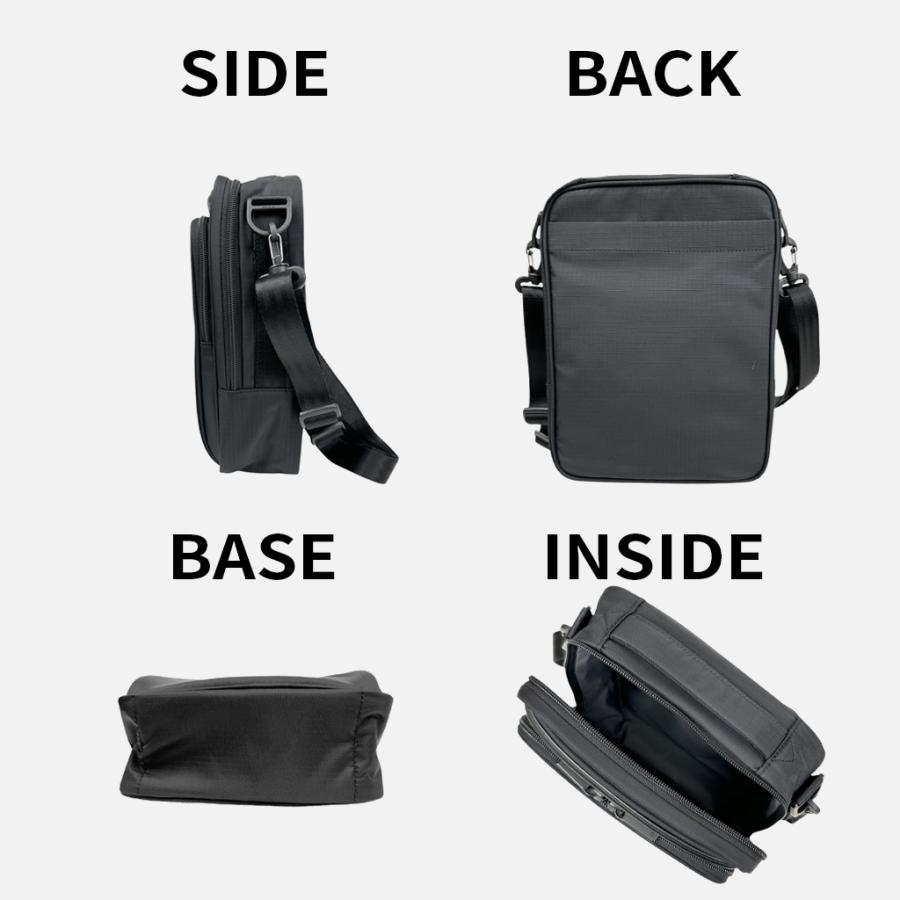 ace. GENE LABEL エースジーン フレックスライトD ショルダーバッグ 