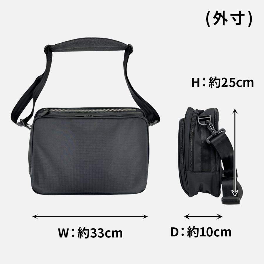ace. GENE LABEL エースジーン フレックスライトD ショルダーバッグ