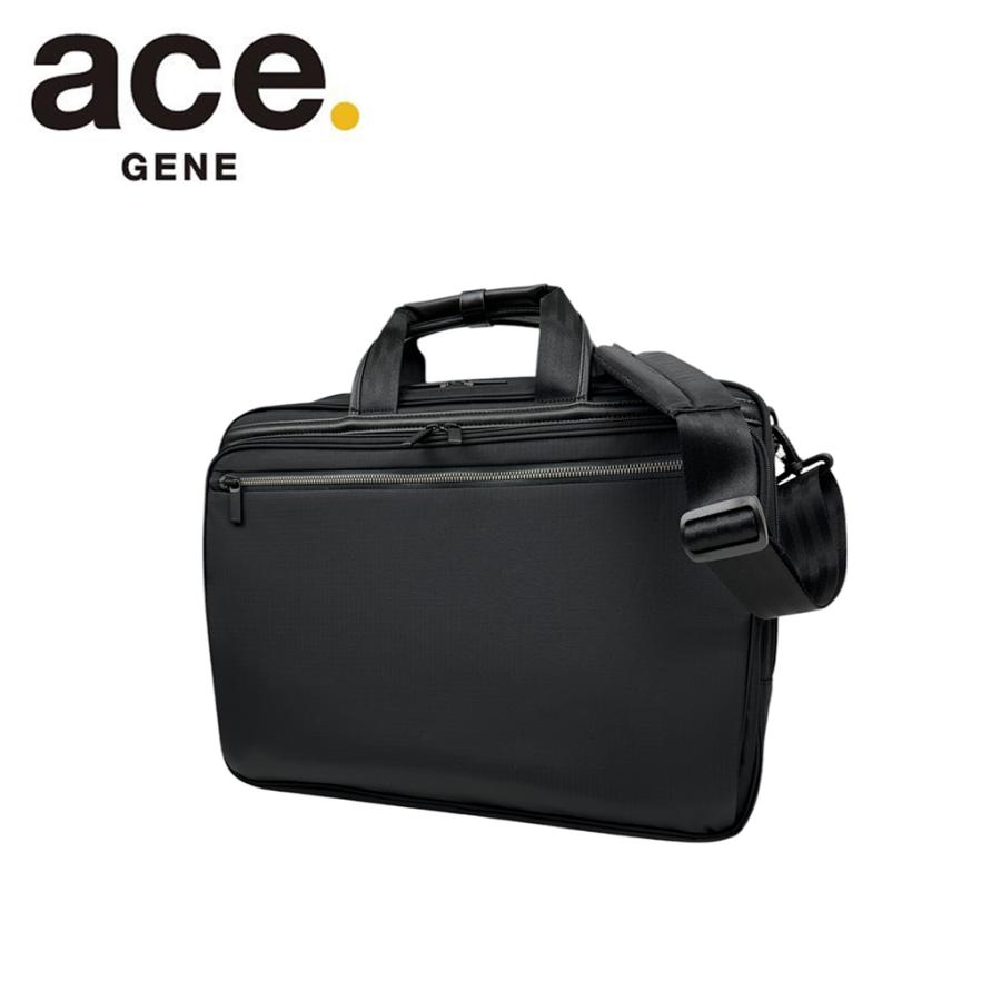 ace. GENE LABEL エースジーン フレックスライトD 2WAY ブリーフケース