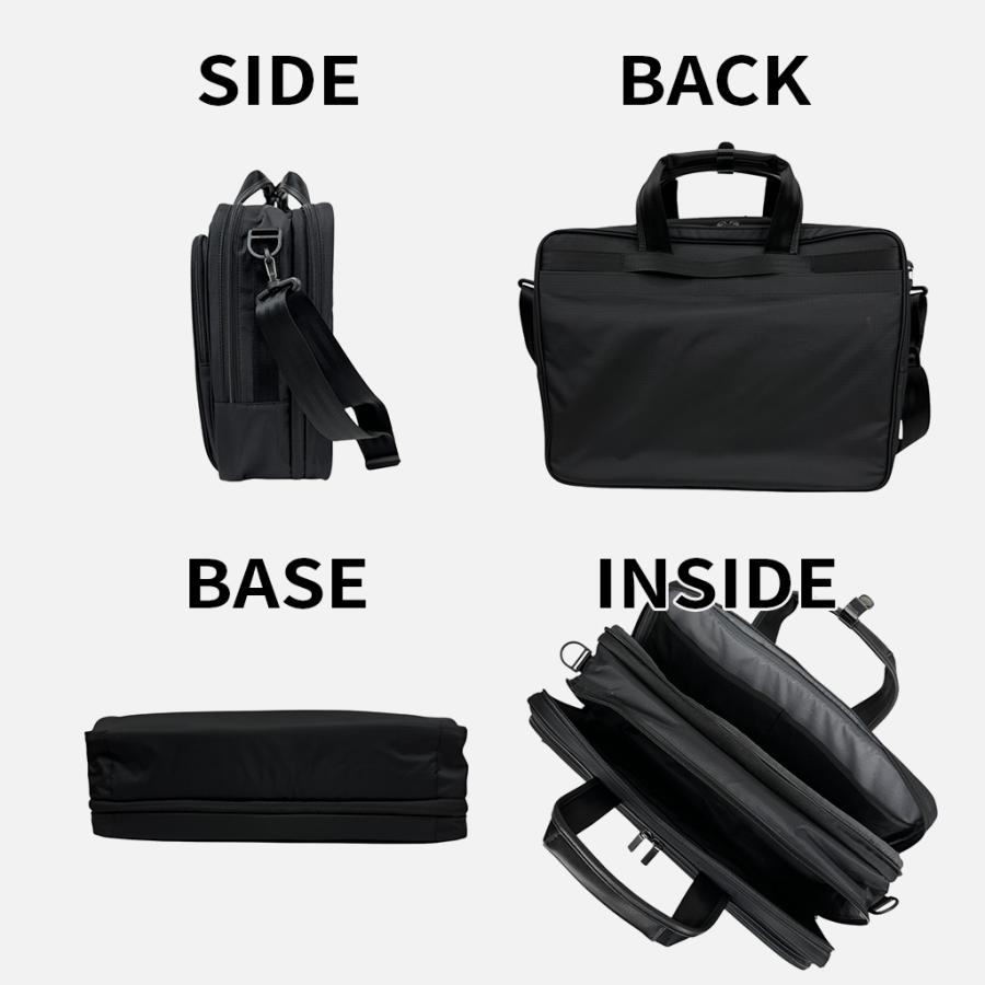 ace. GENE LABEL エースジーン フレックスライトD 2WAY ブリーフケース