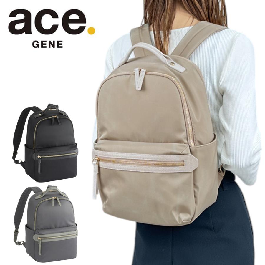 ace. GENE LABEL エースジーン ラポルテム ビジネスリュック