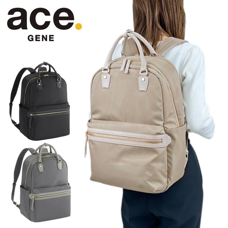 ace. GENE LABEL エースジーン ラポルテム ビジネスリュック