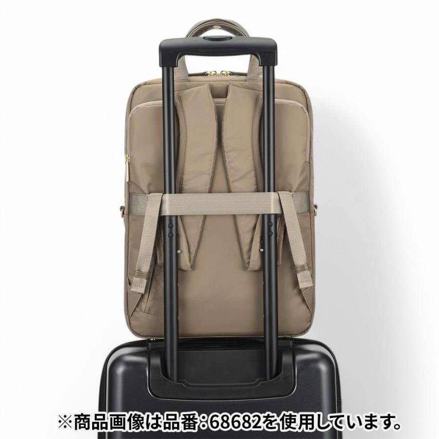 新品未使用 ace. GENE フィッテム ビジネスリュック ビジネス A4 ace. GENE LABEL エースジーン フィッテム リュックサック