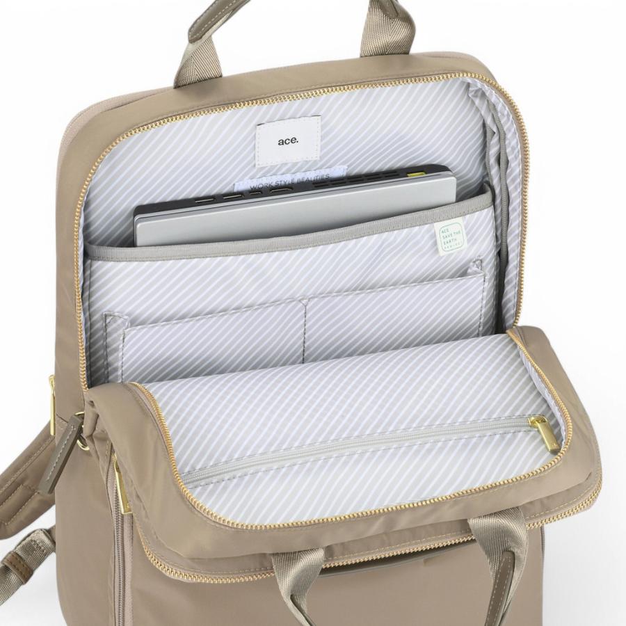 ace. GENE LABEL エースジーン フィッテム リュックサック バック
