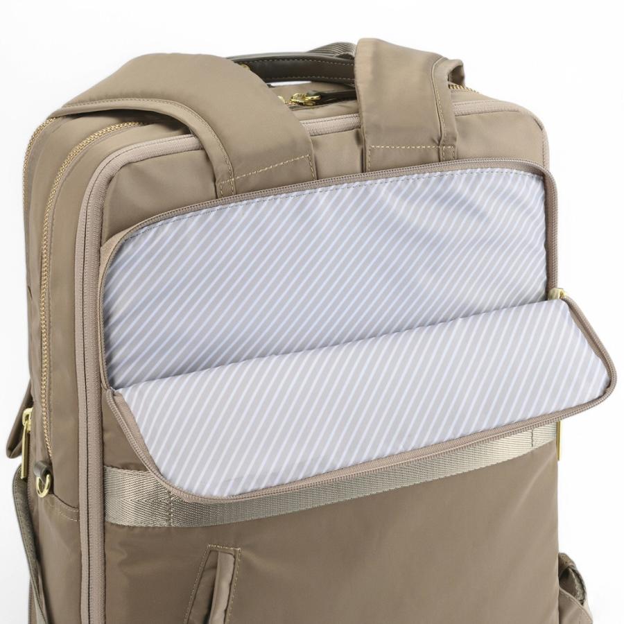 エースジーン フィッテム リュックサック バックパック レディース ace.GENE FITEMME A4 14インチPC収納 エキスパンド 68684 ビジネス 通勤 出張 正規品 ace. GENE LABEL エースジーン フィッテム リュックサック バック