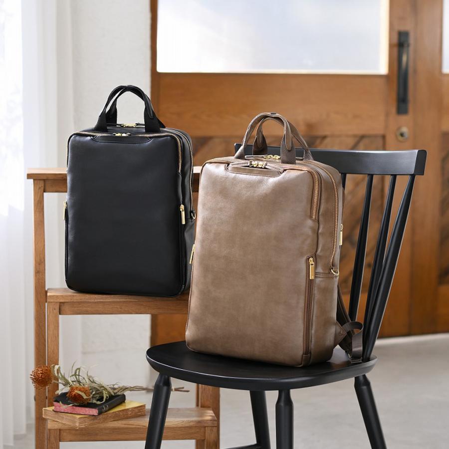 ace. GENE LABEL エースジーン フィッテムクラス リュックサック