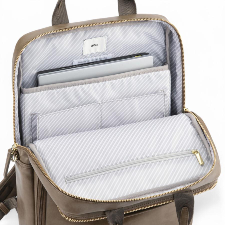 ace. GENE LABEL エースジーン フィッテムクラス リュックサック