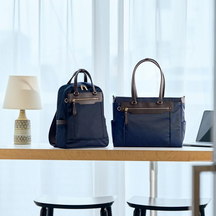 エースジーン ビエナ トートバッグ トート ビジネストート レディース ace.GENE BIENA3 B4 15.6インチPC収納 68703 ビジネス 通勤 出張 正規品 ace. GENE LABEL エースジーン ビエナ トートバッグ トート ビジネス