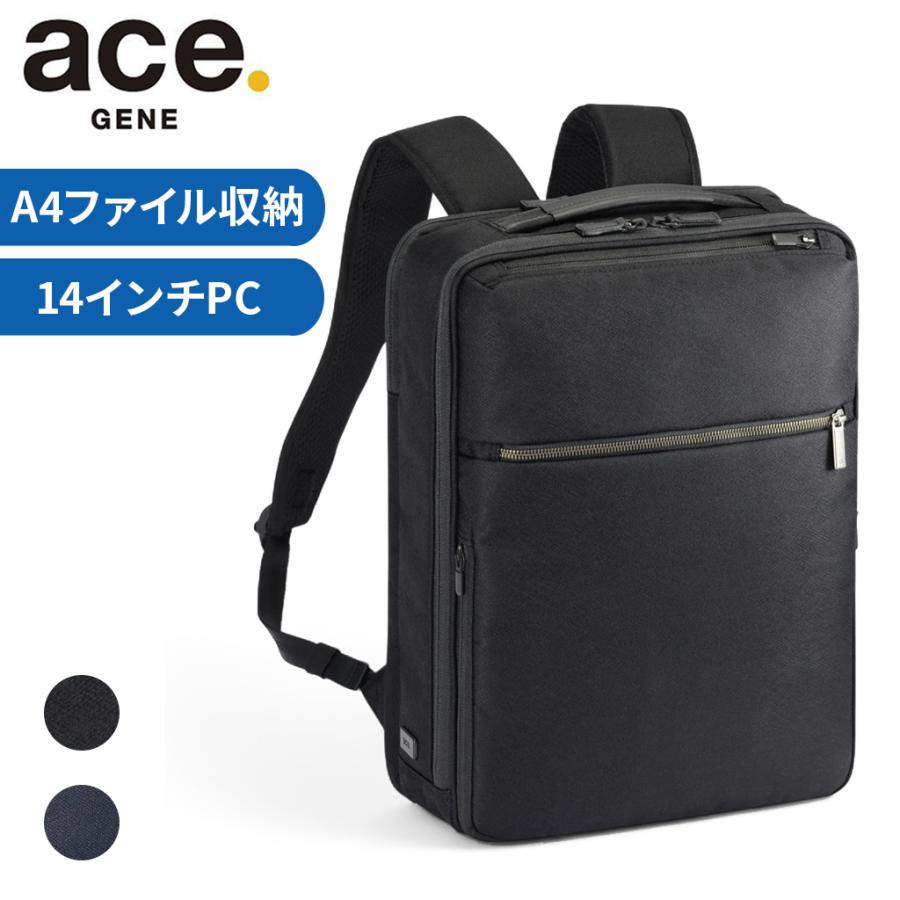 ace. GENE LABEL ビジネスバッグ 27L ace. GENE LABEL エース トートバッグ メンズ ラグレンティス