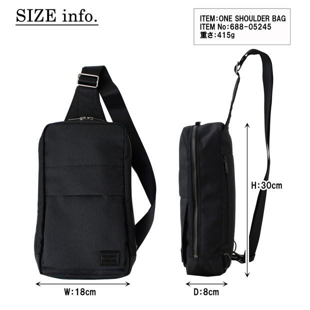 PORTER ポーター フィネス スリングショルダーバッグ 688-05245 PORTER ポーター フィネス スリングショルダーバッグ 688-05245