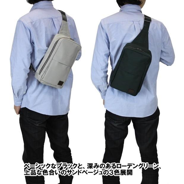 ポーター フィネス スリングショルダーバッグ 688-05245 PORTER 吉田カバン ボディバッグ FINESSE ギフト プレゼント ブランド｜bag-net｜08