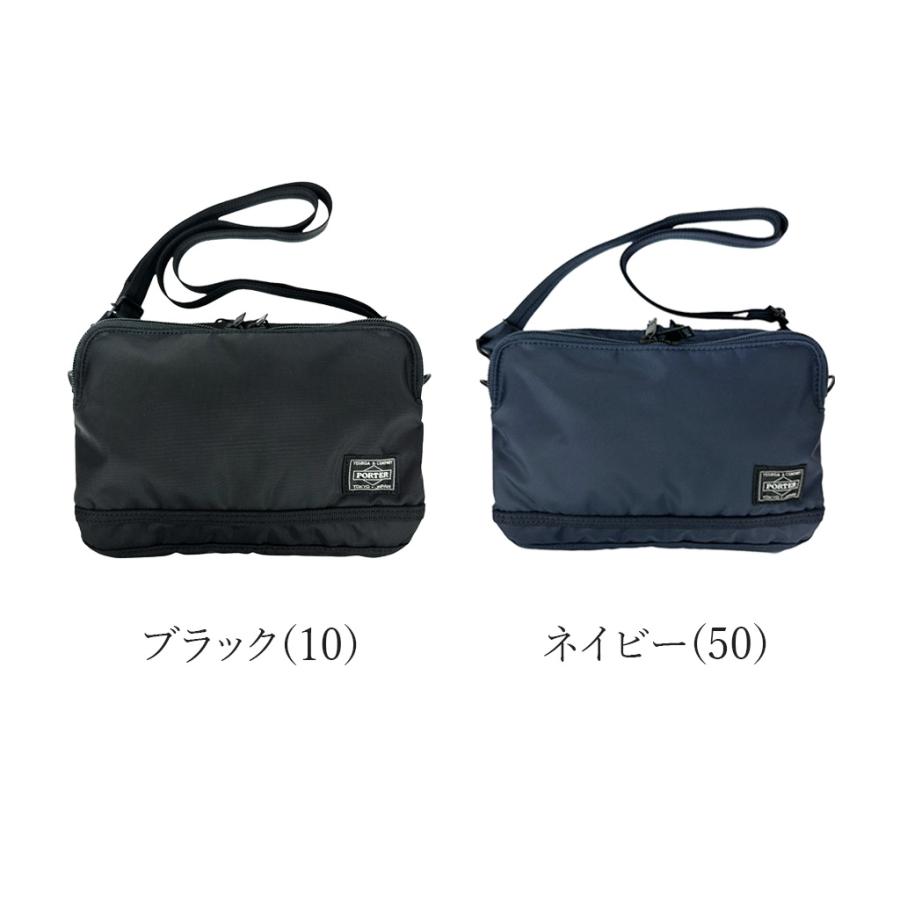 ポーター フラッシュ ショルダーバッグ 689-05940 PORTER 吉田カバン FLASH メンズ レディース ショルダーポーチ 軽量 斜めがけ 日本製 B6サイズ 2層 撥水 大人 | PORTER | 15