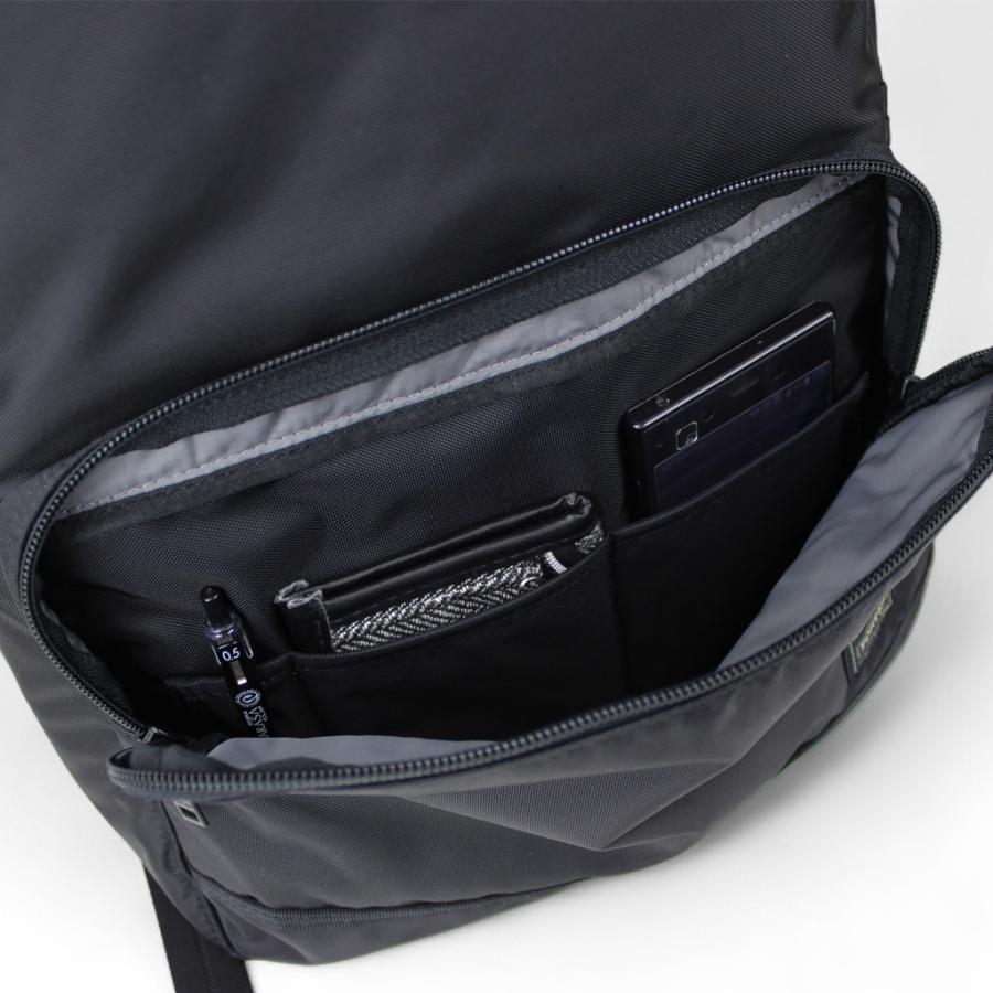 ポーター フラッシュ デイパック 689-05944 10 ブラック PORTER 吉田カバン FLASH ナイロン 日本製 B4サイズ カジュアル ブランド シンプル | PORTER | 05
