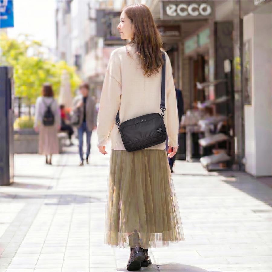 PORTER ポーター フラッシュ ショルダーバッグ 689-05949 10 ブラック