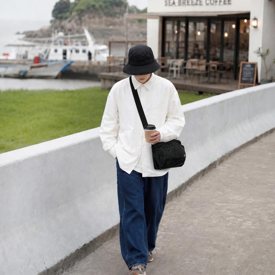 PORTER ポーター フラッシュ ショルダーバッグ 689-05949 10 ブラック