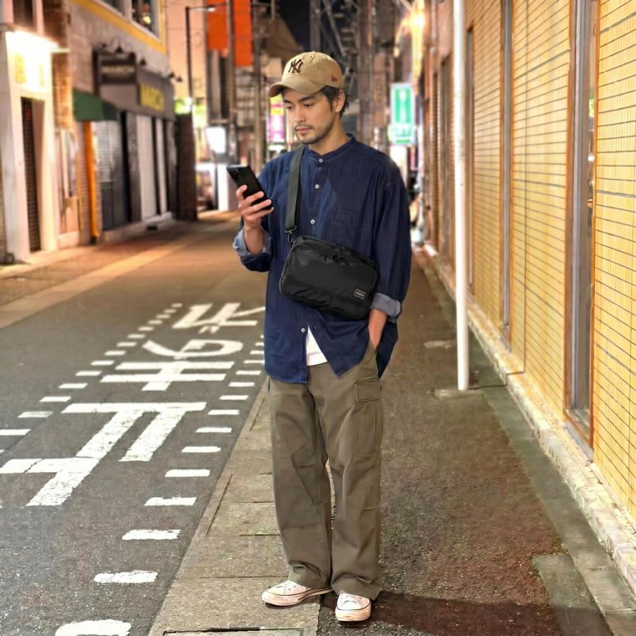 PORTER ポーター フラッシュ ショルダーバッグ 689-05949 10 ブラック